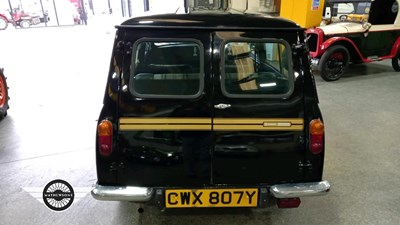 Lot 536 - 1982 AUSTIN MORRIS MINI HL