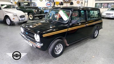 Lot 536 - 1982 AUSTIN MORRIS MINI HL