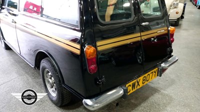 Lot 536 - 1982 AUSTIN MORRIS MINI HL