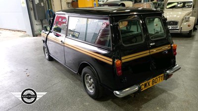 Lot 536 - 1982 AUSTIN MORRIS MINI HL