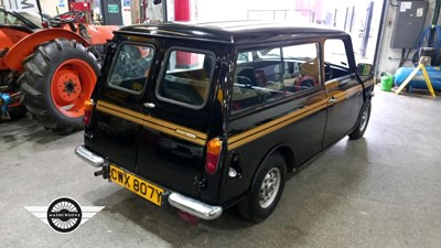 Lot 536 - 1982 AUSTIN MORRIS MINI HL