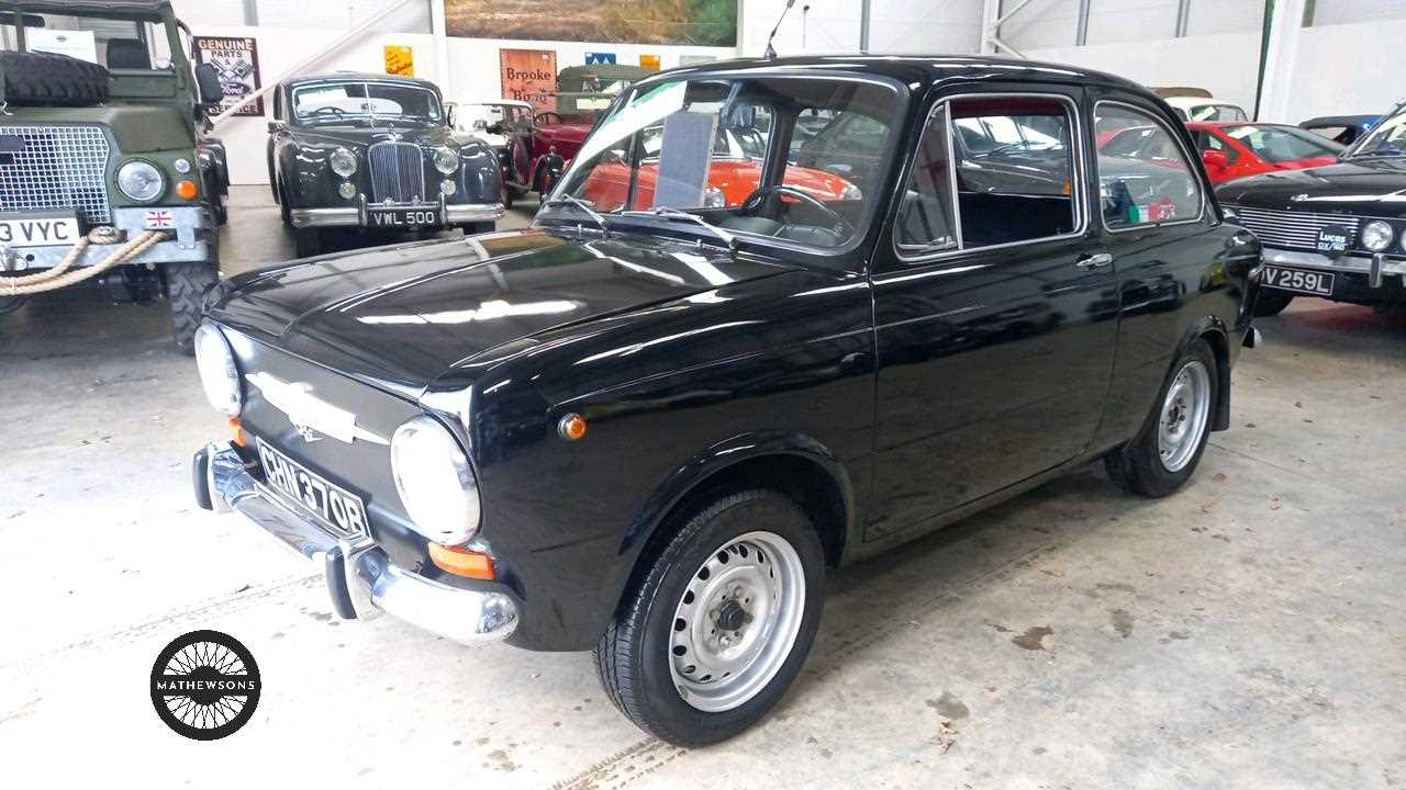 Lot 780 - 1964 FIAT 850 SALOON