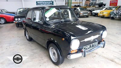 Lot 780 - 1964 FIAT 850 SALOON