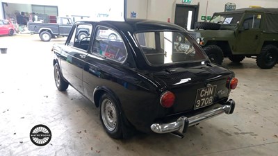 Lot 780 - 1964 FIAT 850 SALOON