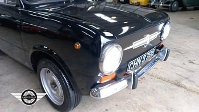 Lot 780 - 1964 FIAT 850 SALOON