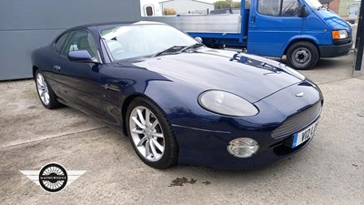 Lot 540 - 1999 ASTON MARTIN DB7 VANTAGE AUTO