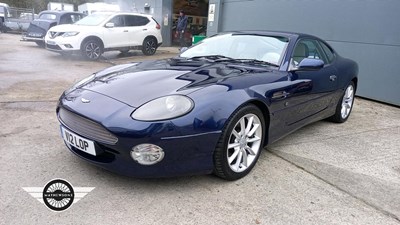 Lot 540 - 1999 ASTON MARTIN DB7 VANTAGE AUTO