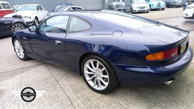 Lot 540 - 1999 ASTON MARTIN DB7 VANTAGE AUTO