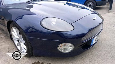 Lot 540 - 1999 ASTON MARTIN DB7 VANTAGE AUTO