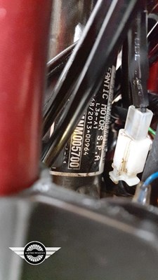 Lot 636 - 2022 FANTIC MOTOR FA13 125 M COMPETITION