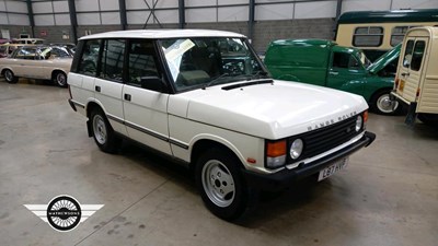 Lot 554 - 1994 LAND ROVER RANGE ROVER VOGUE TDI