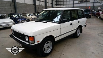 Lot 554 - 1994 LAND ROVER RANGE ROVER VOGUE TDI