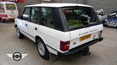 Lot 554 - 1994 LAND ROVER RANGE ROVER VOGUE TDI