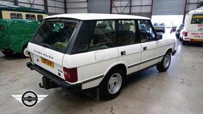 Lot 554 - 1994 LAND ROVER RANGE ROVER VOGUE TDI