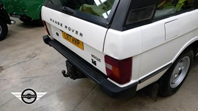 Lot 554 - 1994 LAND ROVER RANGE ROVER VOGUE TDI