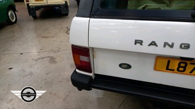 Lot 554 - 1994 LAND ROVER RANGE ROVER VOGUE TDI