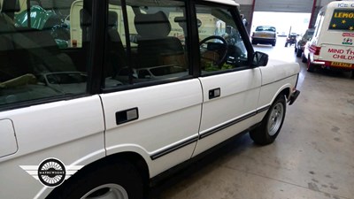 Lot 554 - 1994 LAND ROVER RANGE ROVER VOGUE TDI