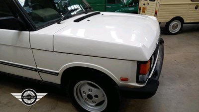 Lot 554 - 1994 LAND ROVER RANGE ROVER VOGUE TDI