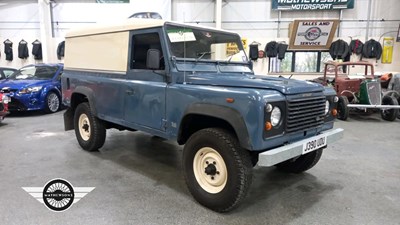 Lot 614 - 1992 LAND ROVER 110 DEFENDER TURBO DIESEL