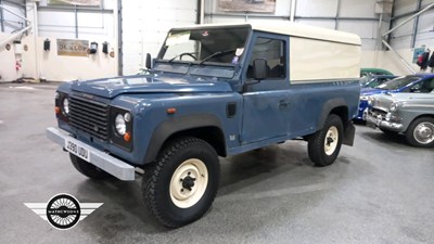 Lot 614 - 1992 LAND ROVER 110 DEFENDER TURBO DIESEL