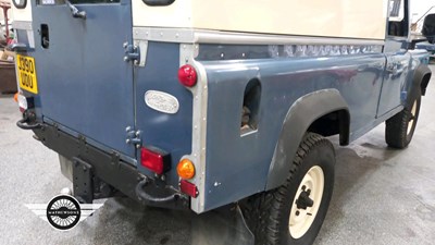 Lot 614 - 1992 LAND ROVER 110 DEFENDER TURBO DIESEL