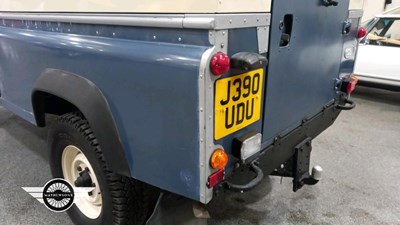 Lot 614 - 1992 LAND ROVER 110 DEFENDER TURBO DIESEL