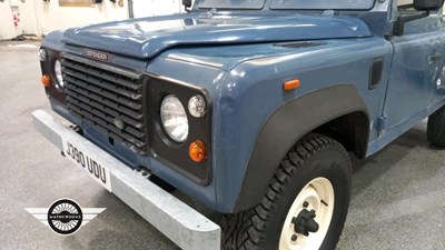 Lot 614 - 1992 LAND ROVER 110 DEFENDER TURBO DIESEL