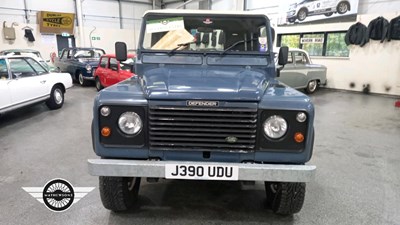 Lot 614 - 1992 LAND ROVER 110 DEFENDER TURBO DIESEL