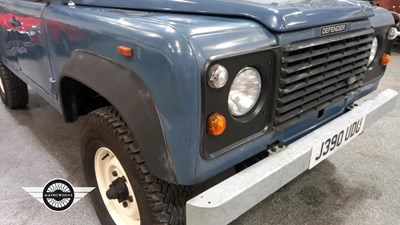 Lot 614 - 1992 LAND ROVER 110 DEFENDER TURBO DIESEL