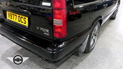 Lot 592 - 1999 VOLVO V70 R