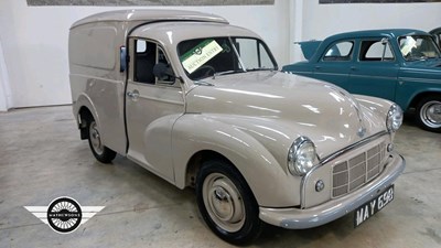 Lot 564 - 1954 MORRIS MINOR