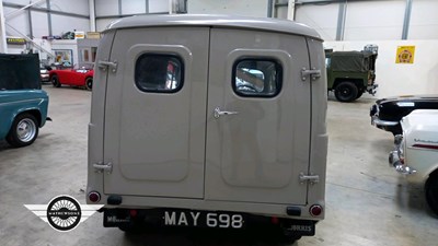 Lot 564 - 1954 MORRIS MINOR