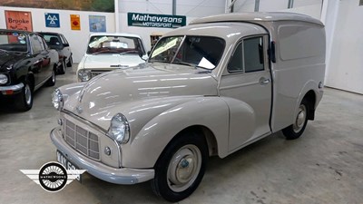 Lot 564 - 1954 MORRIS MINOR