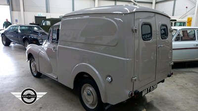 Lot 564 - 1954 MORRIS MINOR