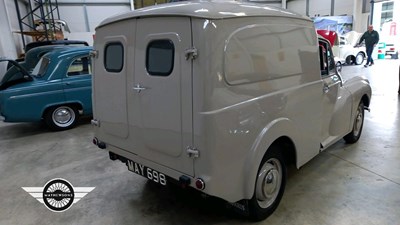 Lot 564 - 1954 MORRIS MINOR