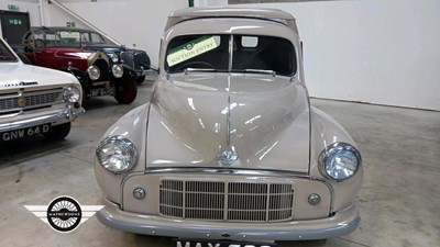 Lot 564 - 1954 MORRIS MINOR