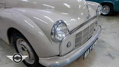 Lot 564 - 1954 MORRIS MINOR