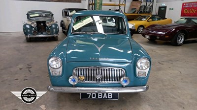 Lot 624 - 1960 FORD PREFECT 107E