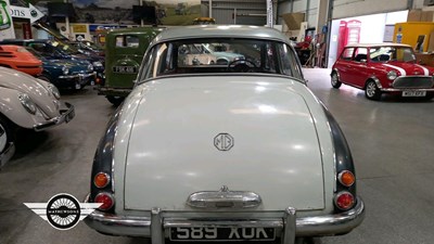 Lot 570 - 1958 MG MAGNETTE