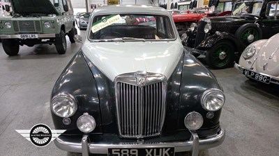 Lot 570 - 1958 MG MAGNETTE