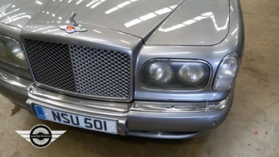 Lot 574 - 1999 BENTLEY ARNAGE RED LABEL AUTO