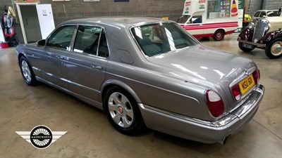 Lot 574 - 1999 BENTLEY ARNAGE RED LABEL AUTO