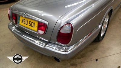 Lot 574 - 1999 BENTLEY ARNAGE RED LABEL AUTO