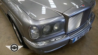 Lot 574 - 1999 BENTLEY ARNAGE RED LABEL AUTO