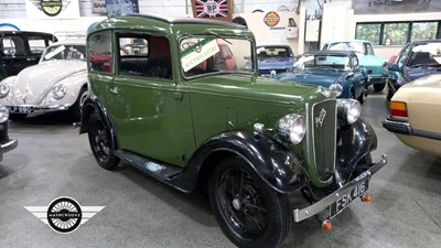 Lot 822 - 1934 AUSTIN 7 RUBY