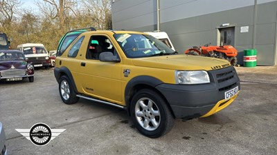 Lot 580 - 2003 LAND ROVER FREELANDER KALAHARI