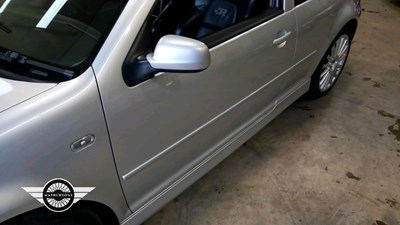 Lot 328 - 2003 VOLKSWAGEN GOLF R32