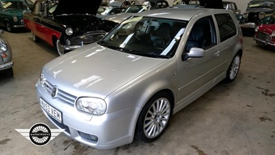 Lot 328 - 2003 VOLKSWAGEN GOLF R32