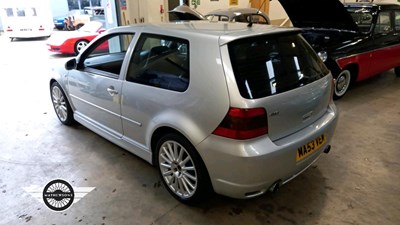 Lot 328 - 2003 VOLKSWAGEN GOLF R32