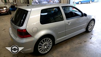 Lot 328 - 2003 VOLKSWAGEN GOLF R32